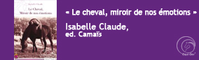 Livre Cheval Miroir des émotions 10x3