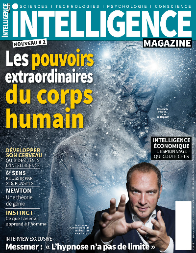 couv Intelligence magazine Fev 2015