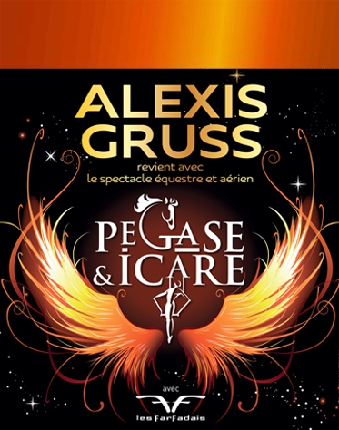 Affiche Pégase et Icare Alexis Gruss